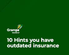 Cover of slideshow 10 hints you have outdated insurance
